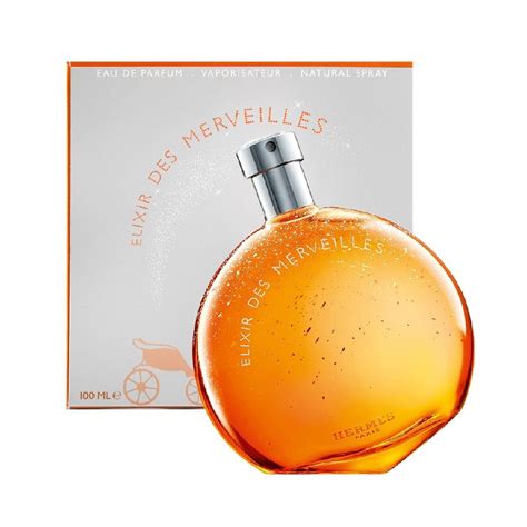 eau de marvelous hermes|elixir des merveilles Hermes.